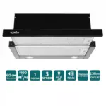Витяжка GARDA 60 BK (1100) LED - Зображення 3