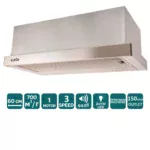 Витяжка GARDA 60 INOX (900) LED - Зображення 4