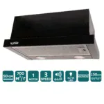 Вытяжка GARDA 50 BK (700) LED