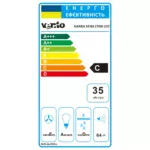 Вытяжка GARDA 50 BK (700) LED — изображение 4