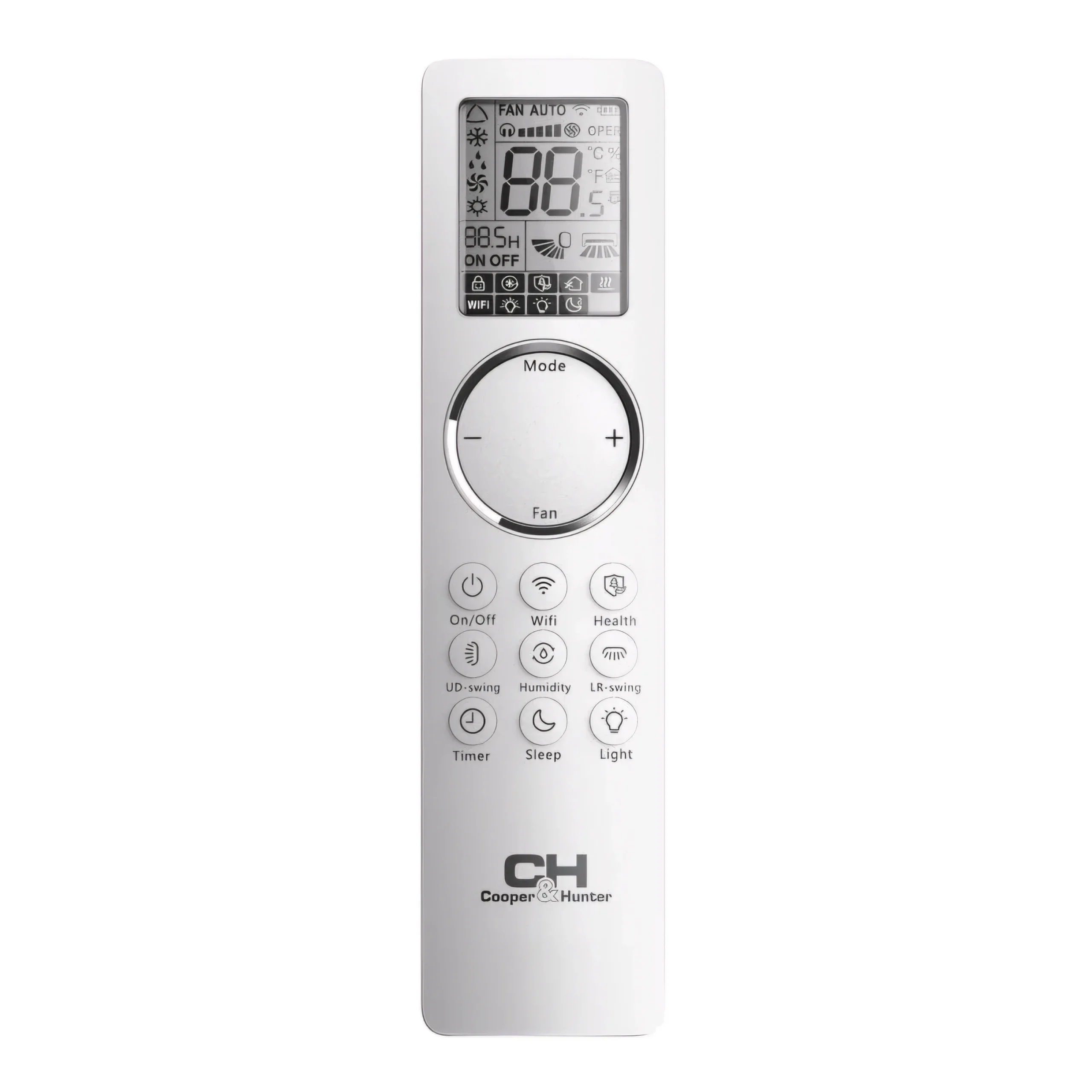 Кондиционер Cooper&Hunter CH-S24FTXAM-SC MAJESTY INVERTER Wi-Fi, 70м2 — изображение 5