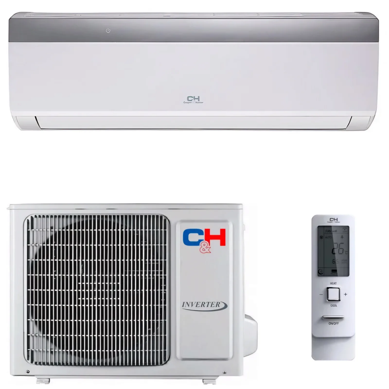 Кондиціонер Cooper&Hunter CH-S12FTXTB2S-NG ICY INVERTER NG Wi-Fi, 35м2 - Зображення 1