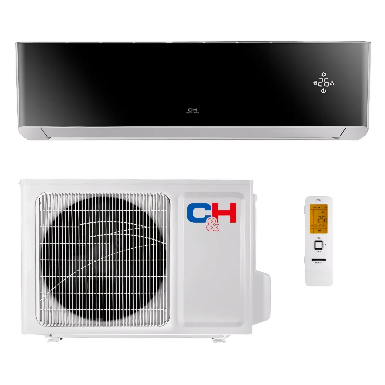 Кондиционер Cooper&Hunter CH-S24FTXAM2S-BL SUPREME Wi-Fi (1) Кондиціонер Cooper&Hunter CH-S12FTXAM2S-BL SUPREME Wi-Fi, 35м2 - Зображення 1