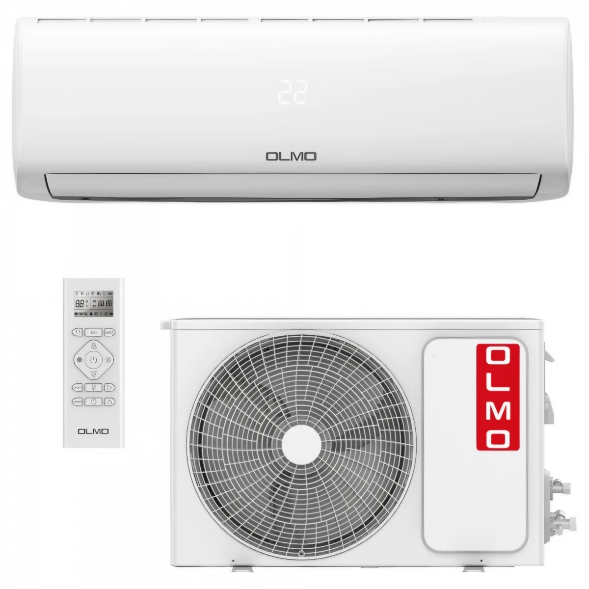 Кондиционер Olmo (3) Кондиционер Olmo OSH-08LDH3, 22 м2 — изображение 1