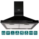 Вытяжка LAZIO 60 BK (1000) LED — изображение 3