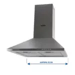 Витяжка LIDO 50 INOX (700)