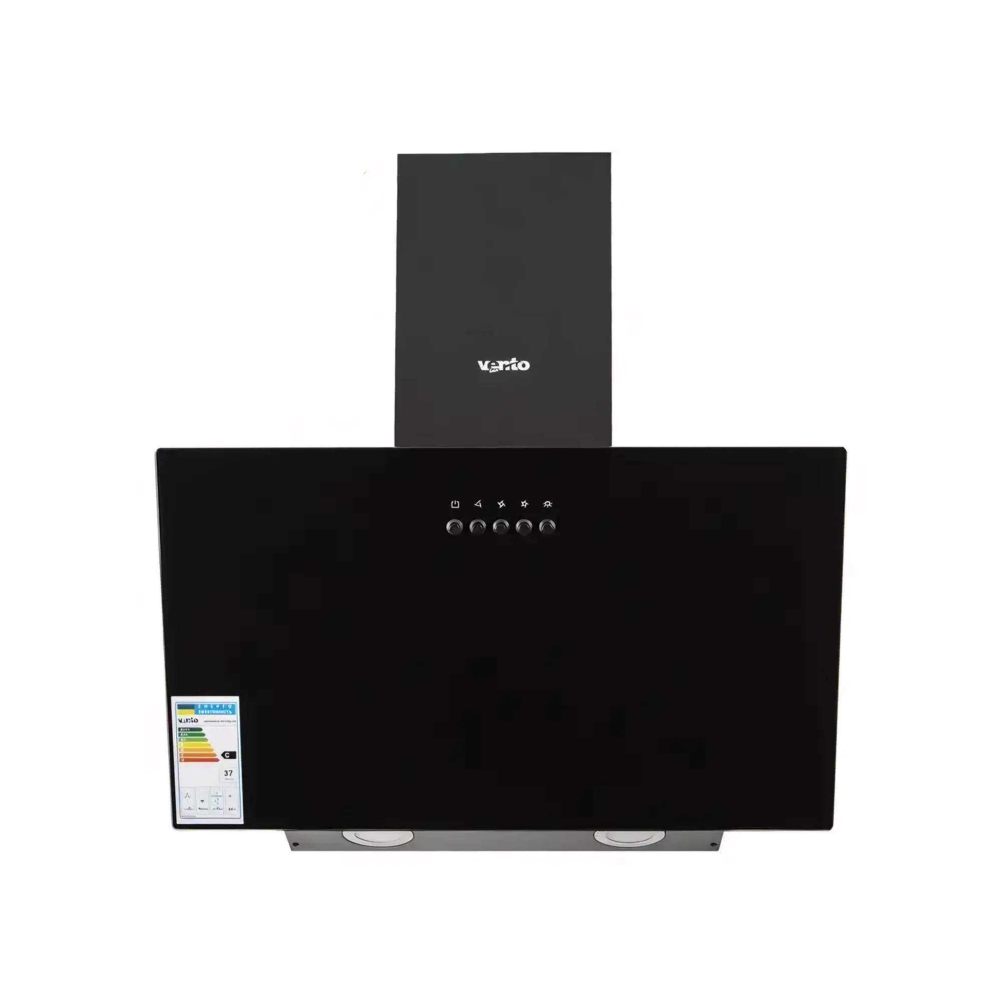 Вытяжка MODENA 60 BK (950) PB — изображение 3