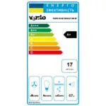 Вытяжка PUNTO 52 BK (1200) ST MM BF - Зображення 7