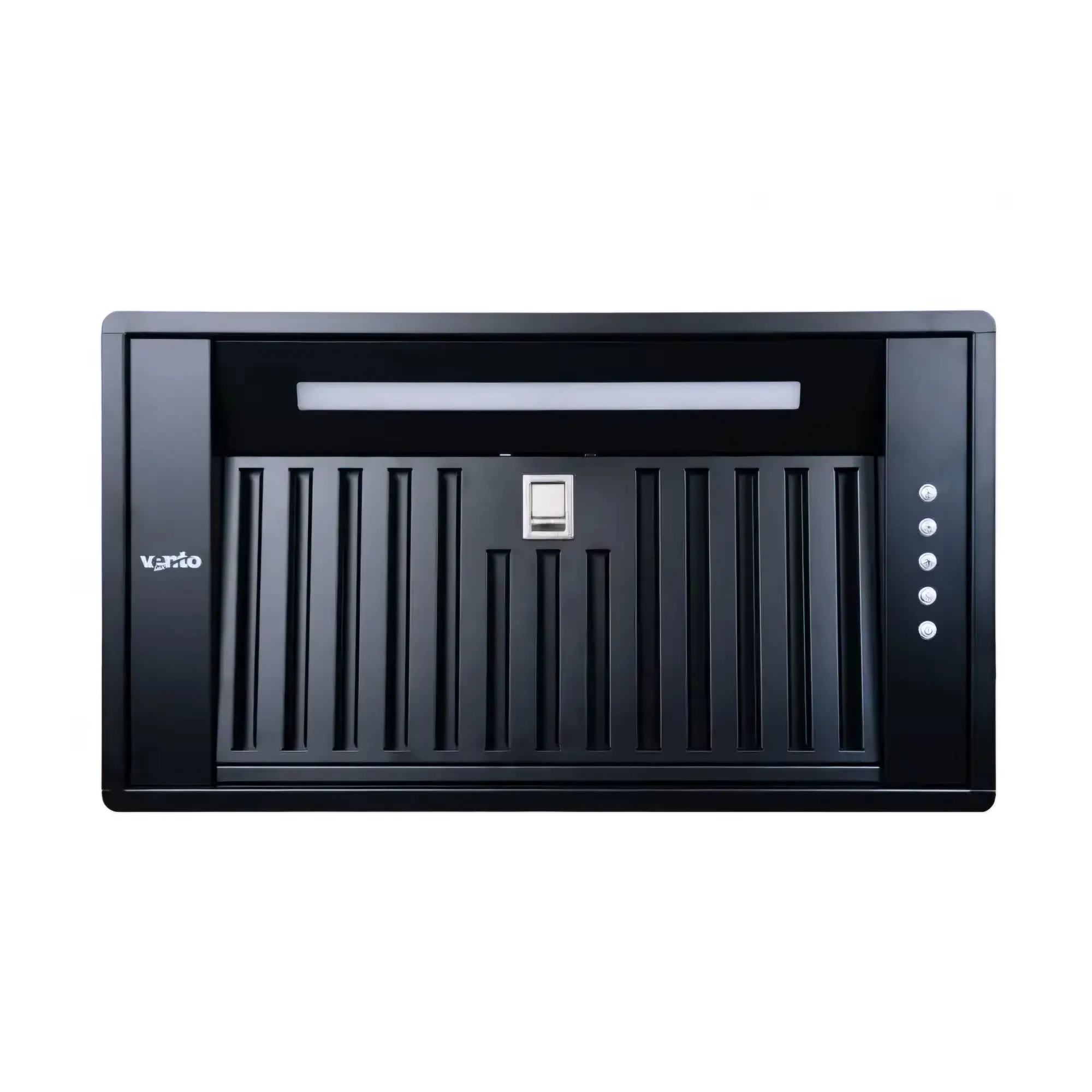 Вытяжка PUNTO 52 BK (1200) ST MM BF - Зображення 4