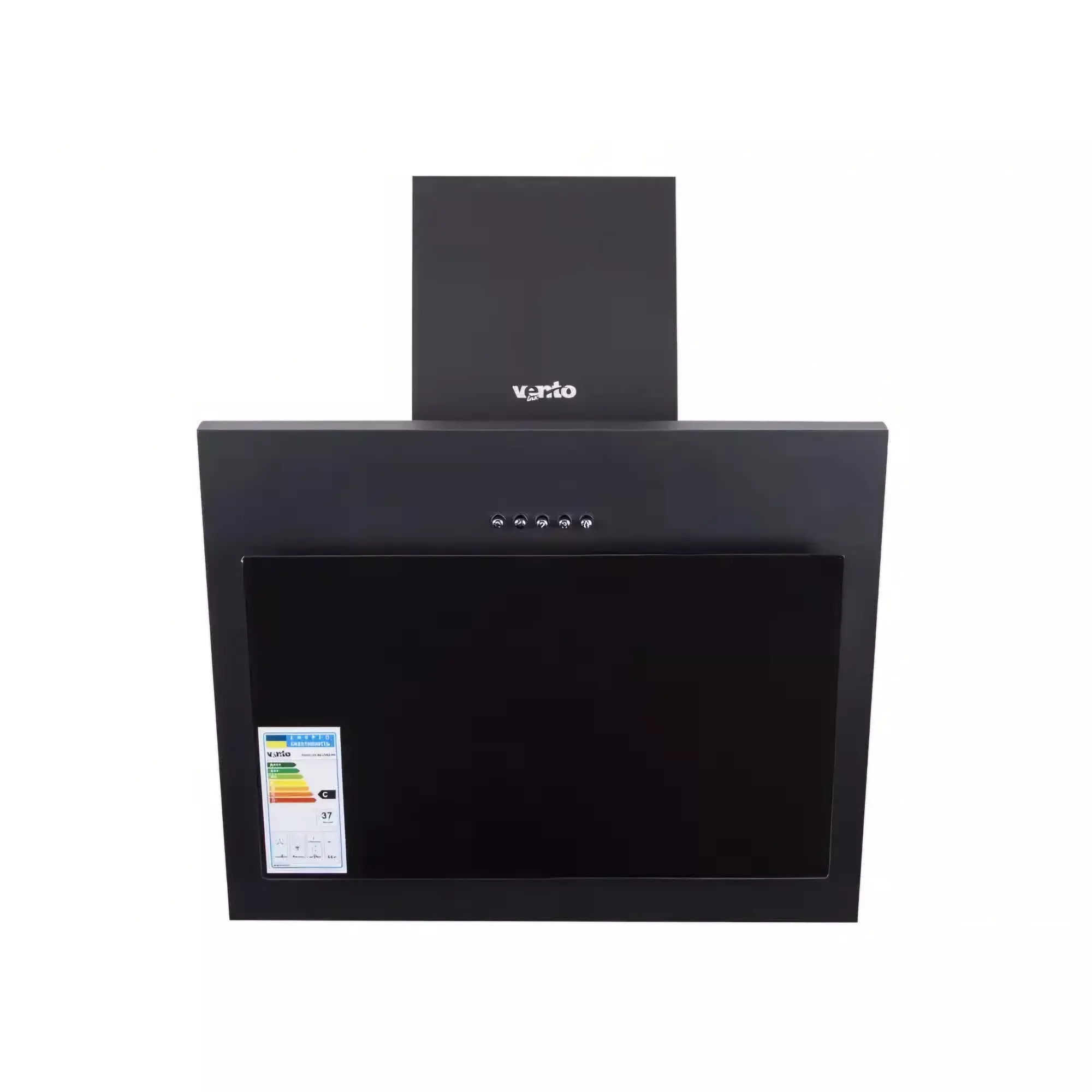 Вытяжка TIVOLI 50 BK (700) PB — изображение 3
