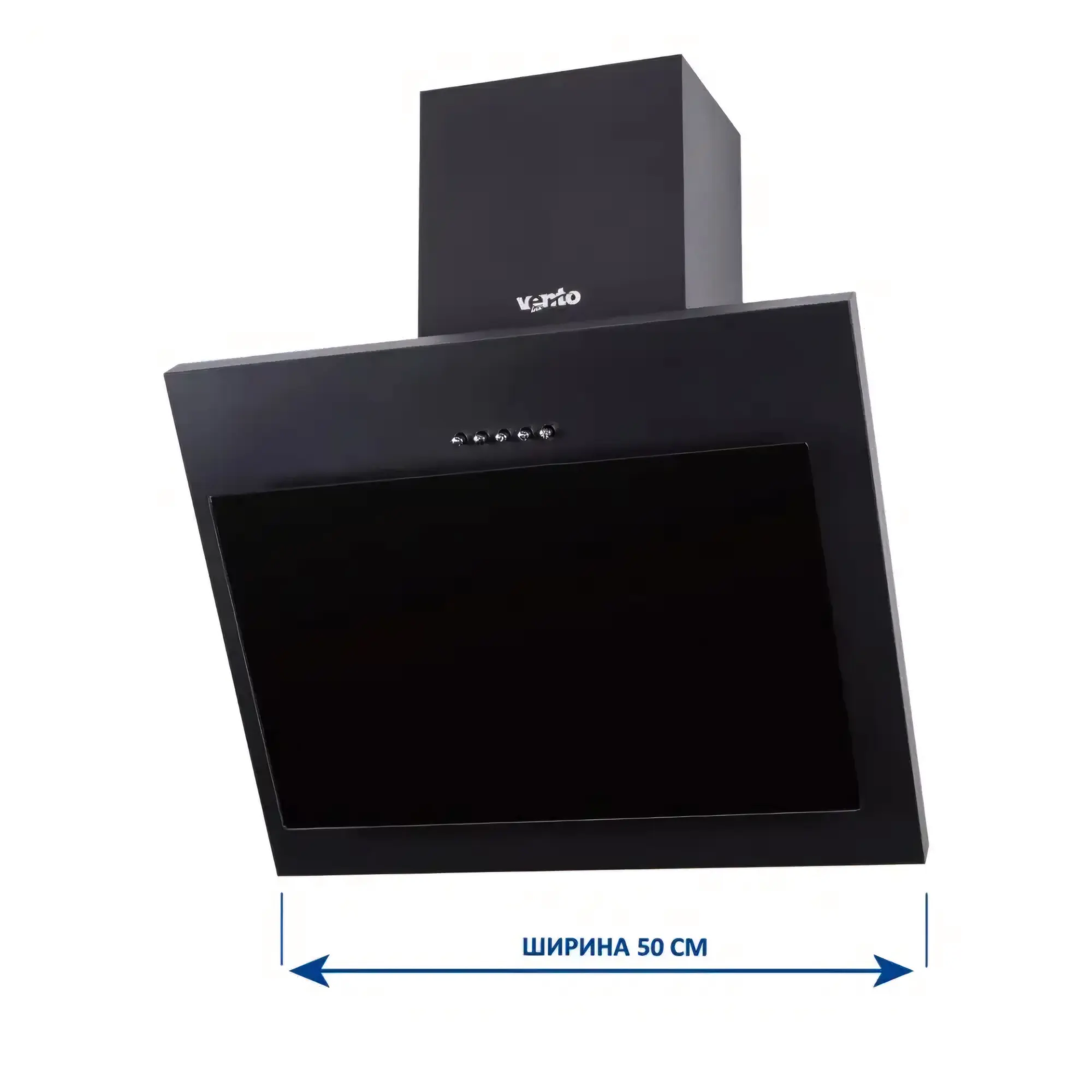 TIVOLI 50 BK (702) PB Вытяжка TIVOLI 50 BK (700) PB — изображение 1