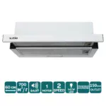 Вытяжка GARDA 60 WH (700) LED 2S