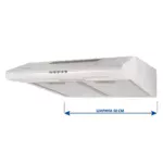 Вытяжка PARMA 50 WH — изображение 3