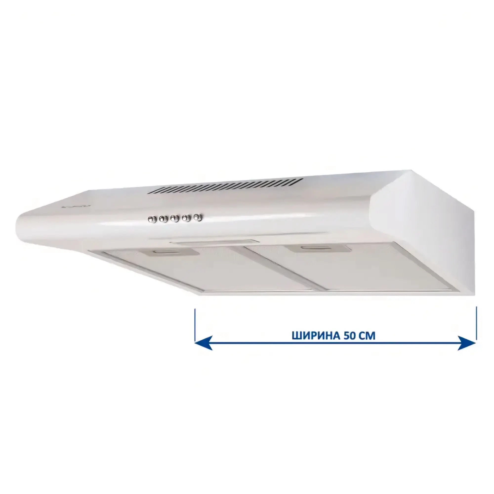 Вытяжка PARMA 50 WH — изображение 3