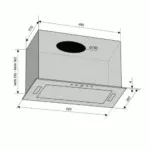 Вытяжка PUNTO 52 BG (1000) TRC MM — изображение 7