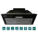 Витяжка PUNTO 52 BK (700) PB PC