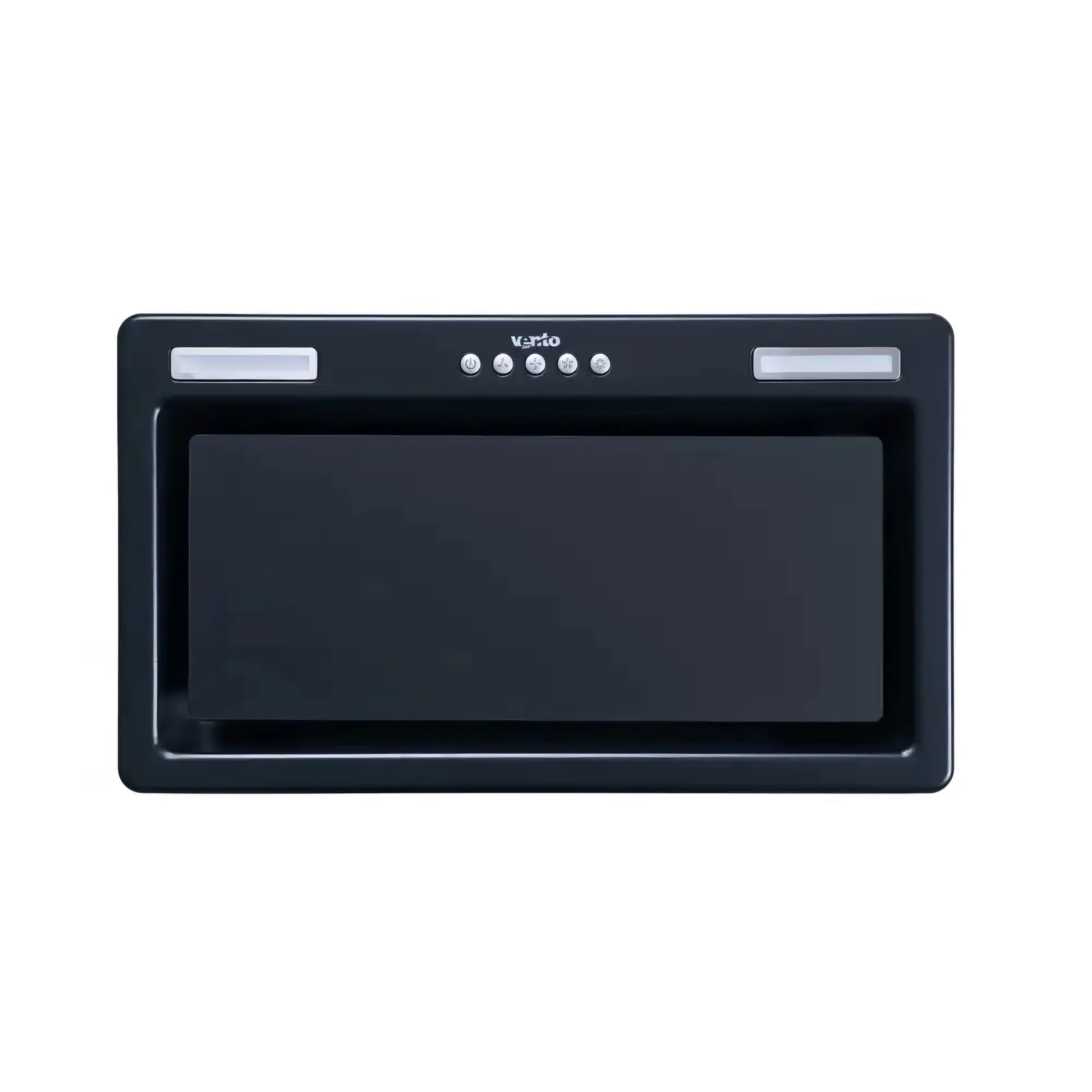 Вытяжка PUNTO 52 BK MBG (1000) ST - Зображення 3