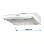 Вытяжка ROMA 50 WH LUX