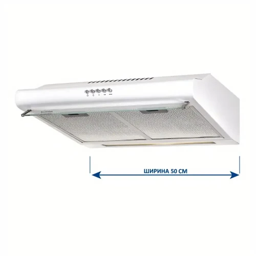 Вытяжка ROMA 60 WH LUX (4) Вытяжка ROMA 50 WH LUX — изображение 1