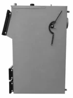 Котел твердотопливный шахтный Bizon F Termo 100, 6 мм, Одноконтурный, 100кВт, 1000м2, до 24 часов - Зображення 4
