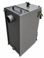 Котел твердотопливный шахтный Bizon F Termo 100, 6 мм, Одноконтурный, 100кВт, 1000м2, до 24 часов - Зображення 3