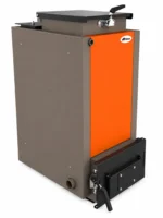 Котел твердотопливный шахтный Bizon FS-25 EKO Termo, 5 мм, Одноконтурный, 25кВт, 250м2, до 16 часов - Зображення 3