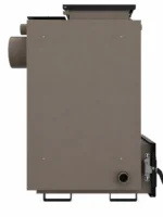 Котел твердотопливный шахтный Bizon FS-25 EKO Termo, 5 мм, Одноконтурный, 25кВт, 250м2, до 16 часов - Зображення 5