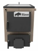Котел твердопаливний Bizon М-140П, 5 мм, Одноконтурний, 14кВт, 140м2, до 8 годин - Зображення 3