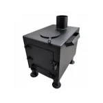 Печь Буржуйка Bizon, 10кВт, до 8 часов
