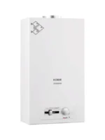 Газовая колонка KOER KWH.G0410 WHITE дымоходная с пьезорозжигом 10 л/мин, 20 кВт — изображение 2