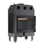 Камінна топка BOKAR  Black Ceramatex - 15,2 кВт - Зображення 2