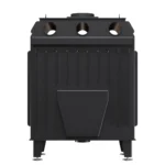 Каминная топка BOKAR Black Ceramatex 16,8 кВт — изображение 7