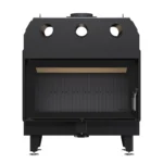 Камінная топка BOKAR Black Ceramatex 19,1 кВт — изображение 3