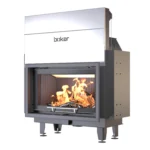 Камінна топка BOKAR Black Сeramatex 19,1 кВт