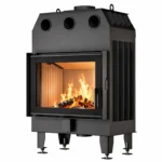 Каминная топка BOKAR 7050 (15,2 kW) white ceramatex