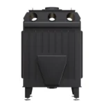Камінна топка BOKAR White Ceramatex 15,2 кВт - Зображення 7