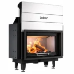 Камінна топка BOKAR White Сeramatex 19,1 кВт