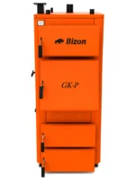Котел твердопаливний Bizon GK-Р, 5 мм, Одноконтурний, 10кВт, 100м2, до 24 годин - Зображення 3