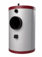 Котел твердопаливний Bizon 50 D, 6 мм, Одноконтурний, 50кВт, 500м2, до 24 годин - Зображення 4