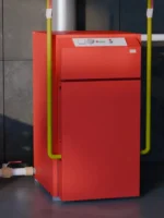 Котел газовый Маяк АОГВ-100Е, Дымоходный, Одноконтурный, 100кВт, 1000м2 - Зображення 2