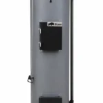 Котел твердотопливный Bizon 10 U, 4 мм, Одноконтурный, 10кВт, 100м2, до 24 часов