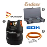 Набор: плита Enders BONDY 2z с термодатчиками + баллон HPCR 12,7л c отсекателем + комплект подключения