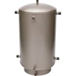 Теплоаккумулятор Bizon 2500 л, с черного металла, 4 мм