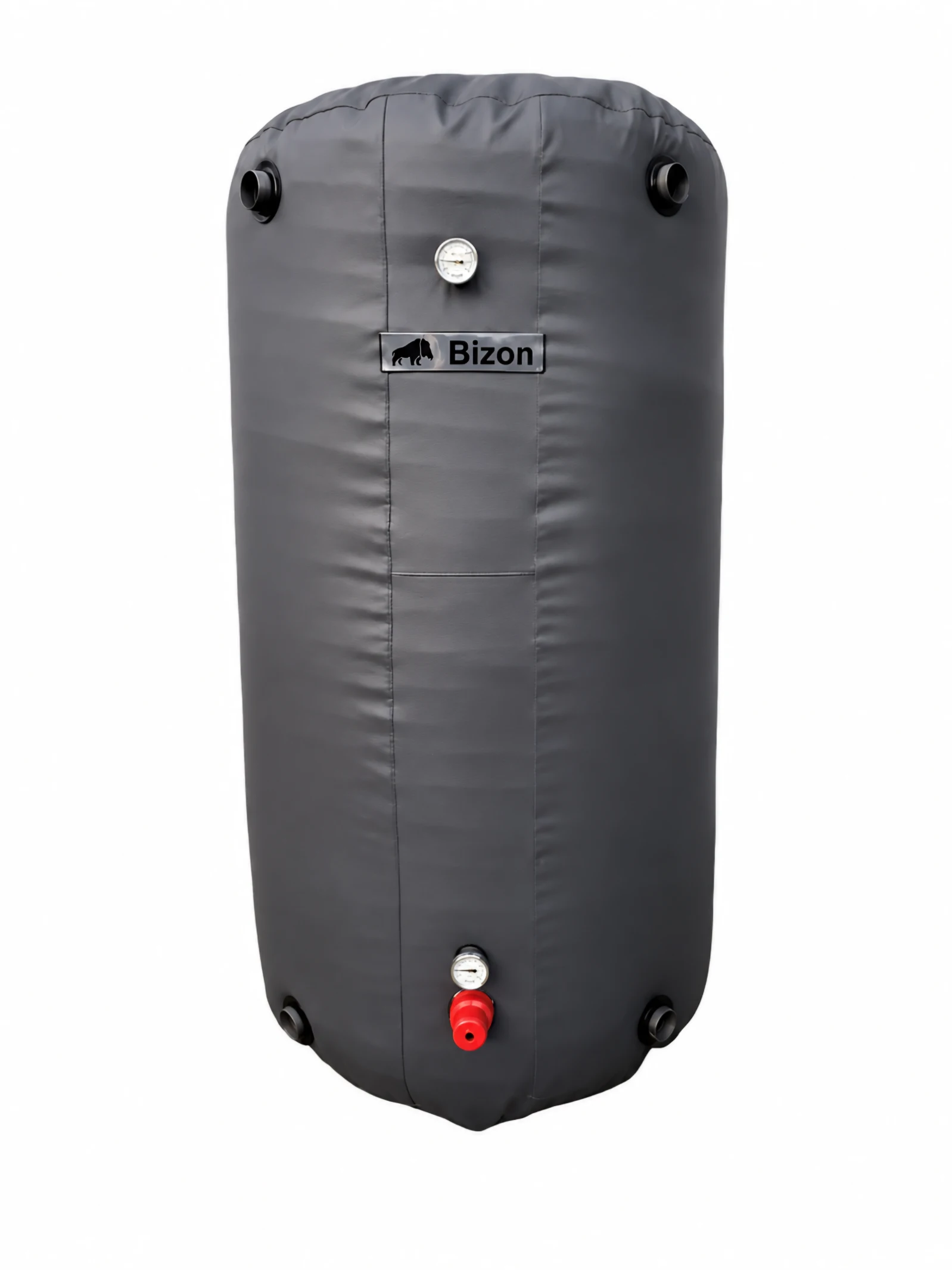 Теплоакумулятор Bizon ТА-250 Termo (2) Теплоаккумулятор Bizon Termo 2000 л, с черного металла, 3 мм — изображение 1