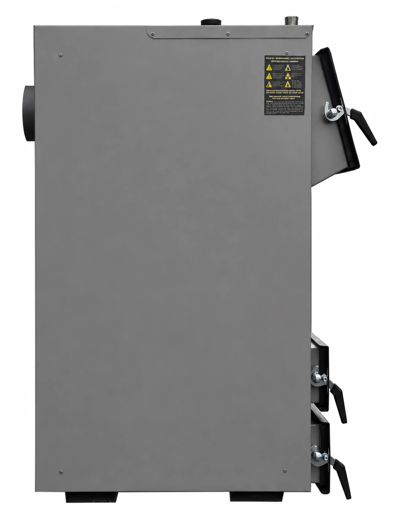 Котел твердотопливный шахтный Bizon F Termo 100, 6 мм, Одноконтурный, 100кВт, 1000м2, до 24 часов - Зображення 5
