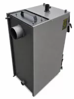 Котел твердотопливный шахтный Bizon F Termo 100, 6 мм, Одноконтурный, 100кВт, 1000м2, до 24 часов - Зображення 3