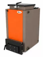 Котел твердотопливный шахтный Bizon FS-25 EKO Termo, 5 мм, Одноконтурный, 25кВт, 250м2, до 16 часов