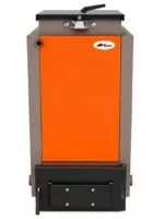 Котел твердотопливный шахтный Bizon FS-25 EKO Termo, 5 мм, Одноконтурный, 25кВт, 250м2, до 16 часов - Зображення 4
