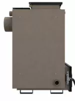 Котел твердотопливный шахтный Bizon FS-25 EKO Termo, 5 мм, Одноконтурный, 25кВт, 250м2, до 16 часов - Зображення 5