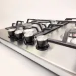 Газовая плита на 4 конфорки настольная/встраиваемая для магистрального газа/пропана варочная комбинированная поверхность HG631 B3 S (X) — изображение 5